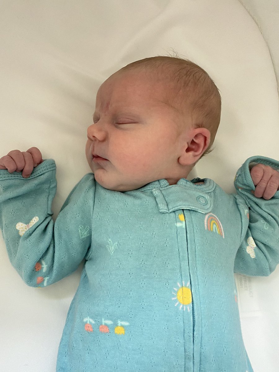 Our precious miracle baby, Charlotte Lynn Clinton, entered the world on Easter Sunday. She is the biggest blessing we could have ever received and @CliffClinton and I are so immensely thankful. We love you Charlie girl. 💕