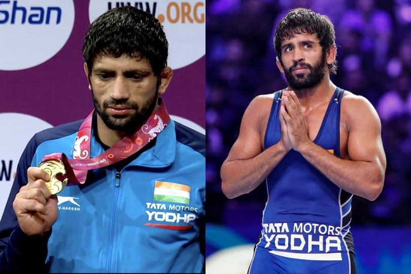 PoonamBaniwal's tweet photo. Olympic medalist Ravi Dahiya  win a hat-trick of Asian Championship gold &amp; Bajrang Punia wins silver for India. Gourav Baliyan also bagged silver while Naveen and Satyawart took home bronze.खून में तेरे मिट्टी, मिट्टी में तेरा खून,  ऊपर अल्लाह निचे धरती, बीच में तेरा जूनून .... https://t.co/utZ7MSXJlg