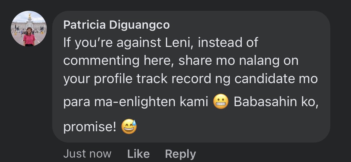 patdiguangco's tweet image. Hahahahaha kakapagod na. Manalo ka na please VP @lenirobredo 💖🌸😂

#LeniKiko2022
#10RobredoForPresident
#7KikoPangilinanForVicePresident