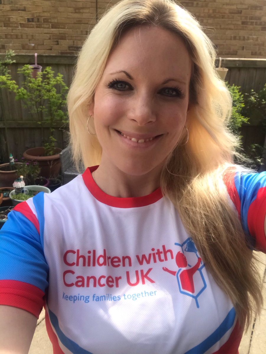 Excited to have received my Children with Cancer UK London Marathon T-shirt! Proud to be fundraising for such an amazing cause. 💖 Bring on 2nd October! <a href="/CwC_UK/">Children with Cancer UK</a> 

justgiving.com/Sam-Simpson14