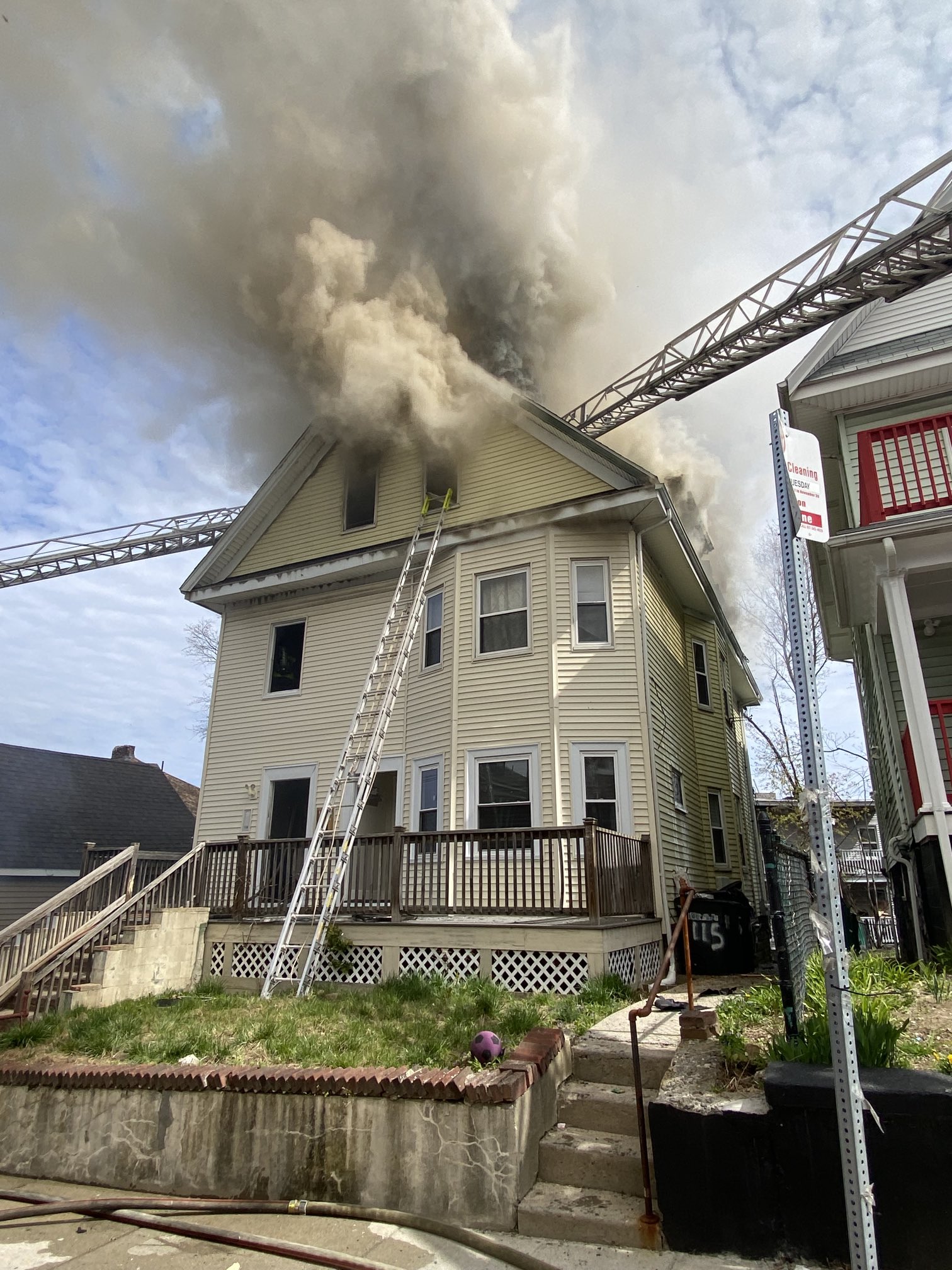 Boston Fire Dept. on Twitter "All companies are working at the fire on