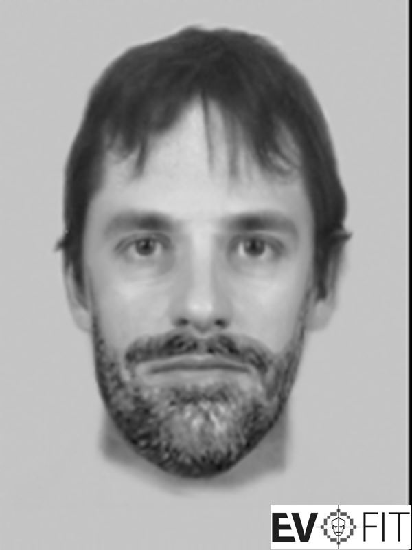 HertsPolice's tweet photo. Do you recognise this man? We have released an e-fit image of a man we would like to identify, as part of our continued enquiries into an attempted rape on a towpath in #Ware in January. If you think you may recognise the person pictured, please call 101 quoting Operation Kimnel https://t.co/1Bm4g4aFbR