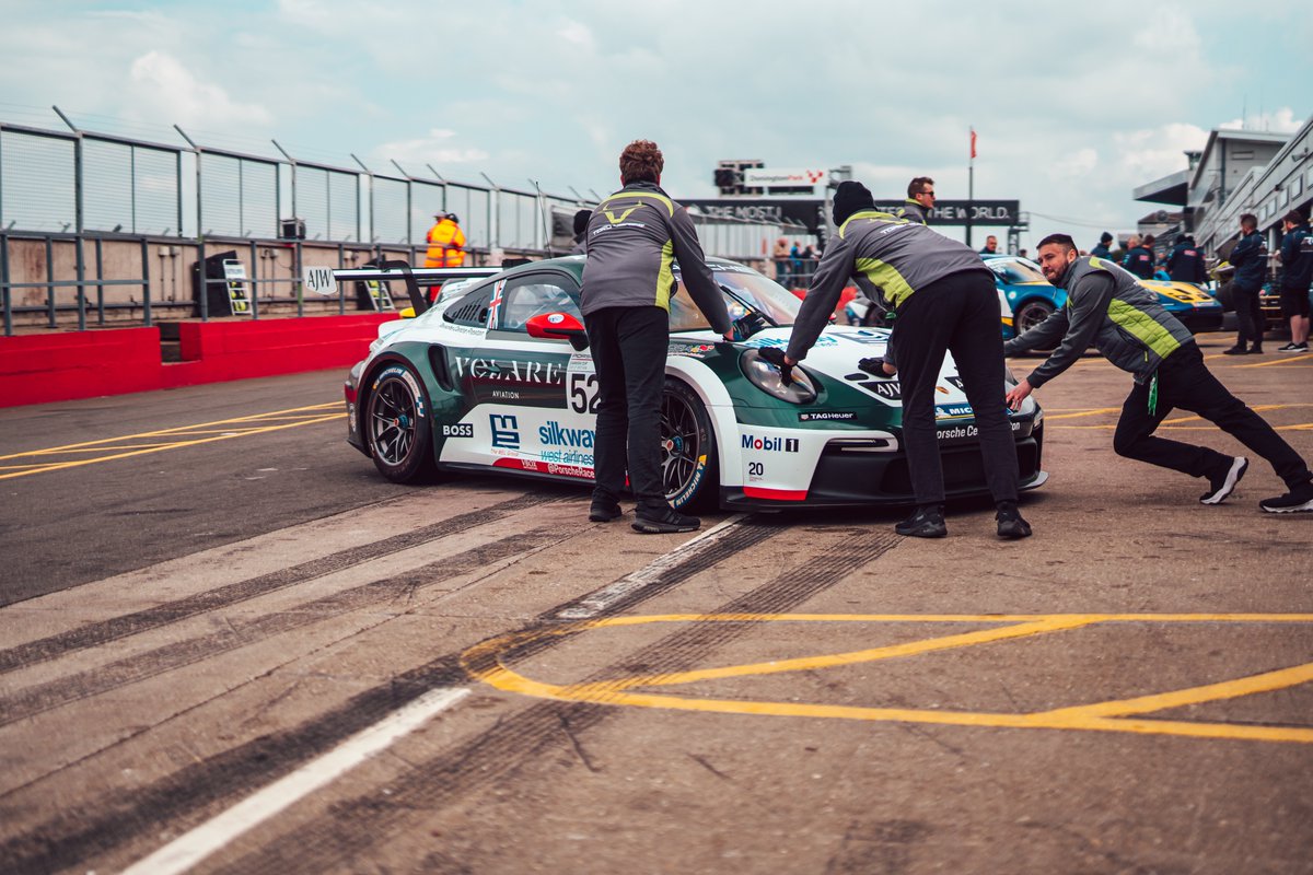 Ready to go again? Race two starts at 16:30!

Remember you can watch the race live on ITV4📺