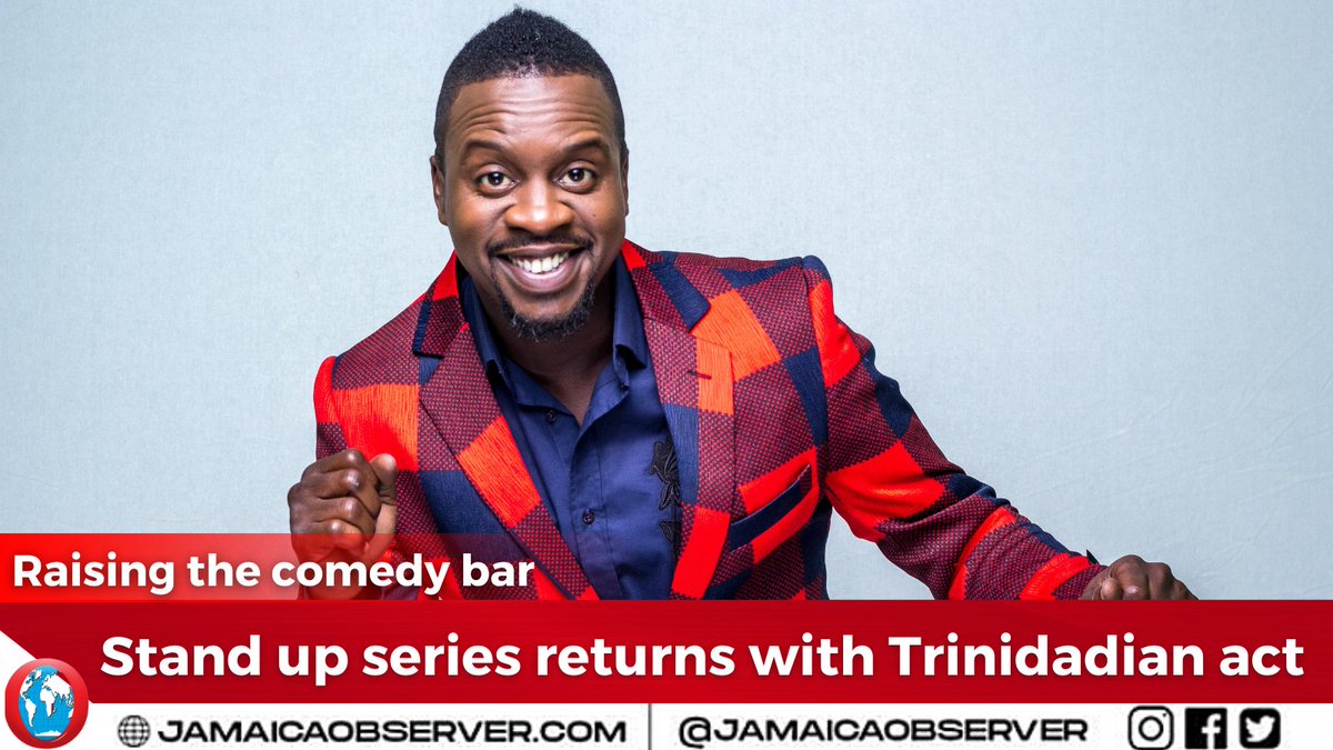 JamaicaObserver's tweet image. This Thursday, comedian, stage and screen actor, and media personality Christopher @_Johnnylive Daley's Comedy Bar reopens its doors after two years with what Daley is describing as a wonderful season opener.
jamaicaobserver.com/entertainment/…