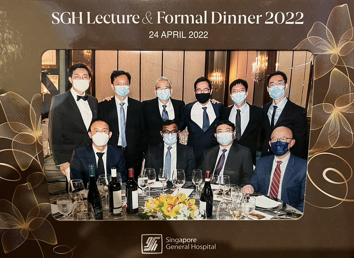 SingHealth HPB services (<a href="/mysgh/">Singapore General Hospital (SGH)</a> CGH SKH) fully represented at the 27th SGH Lecture &amp; Formal Dinner!