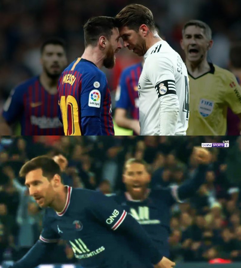 franc23fcb's tweet photo. Las vueltas que da el fútbol ⚽ https://t.co/0e99uOYX9x