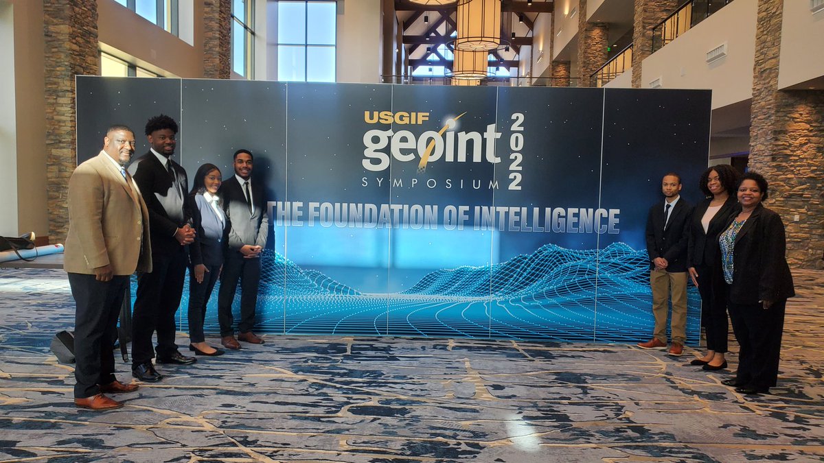 fwills's tweet photo. @HarrisStowe has arrived at @GEOINTsymposium https://t.co/CPnvE2JbUK