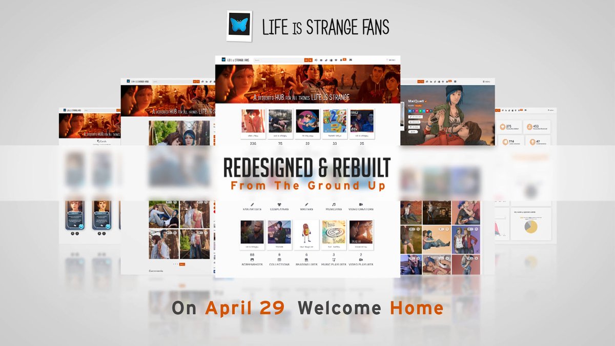 LISFansDotCom's tweet photo. On April 29th, Welcome Home. Launch Trailer coming tomorrow!
#LifeIsStrange #LifeIsStrangeFans https://t.co/TJgVdi5wQN