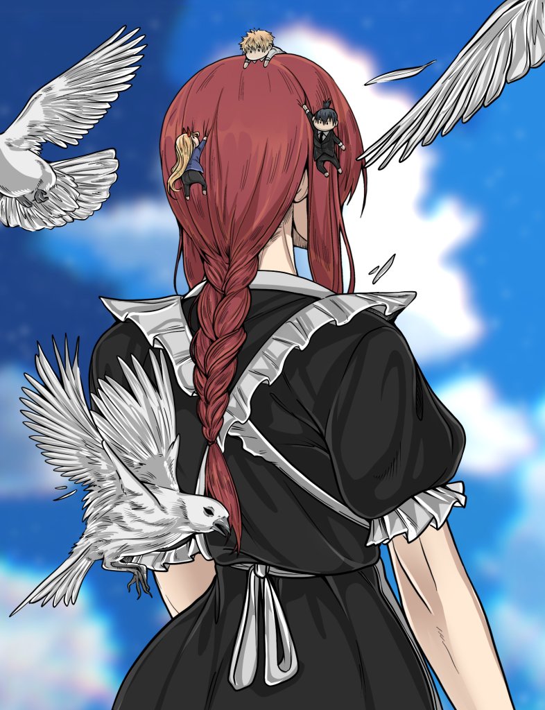 Makima マキマ (@makimanft) on Twitter photo We are giving away a FREE Makima NFT. We are minting tomorrow, April 25th at 6 PM UTC. 👀
What you need to do in order to be eligible?
- Like and RT this tweet
- Follow <a href="/MakimaNFT/">Makima マキマ</a>
- Tag 2 of your friends
We will pick the winner after we have sold out
#SOLANA #SolanaNFTs #NFT We are giving away a FREE Makima NFT. We are minting tomorrow, April 25th at 6 PM UTC. 👀
What you need to do in order to be eligible?
- Like and RT this tweet
- Follow <a href="/MakimaNFT/">Makima マキマ</a>
- Tag 2 of your friends
We will pick the winner after we have sold out
#SOLANA #SolanaNFTs #NFT