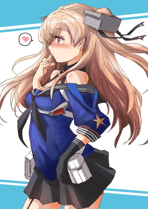ジョンストンちゃん描きました
恋する視線の見つめる先は 