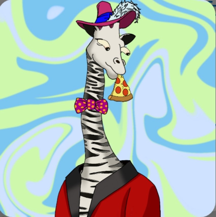DemreseEdwards's tweet photo. @worldofgiraffe This my baby right here bro #NFTCommunity #NFTdrop #NFTcollectors https://t.co/qbsKXGUiO6