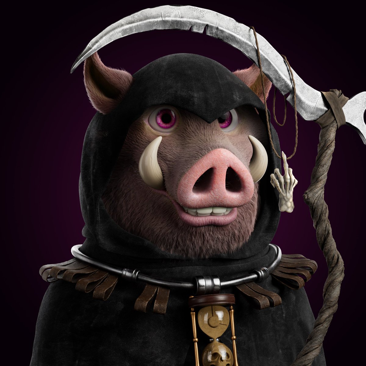 CryptoFrigid's tweet photo. @leo_artNFT This project has amazing art and a fantastic community!!! #bcboars #NFTCommunity #NFTs https://t.co/ubNAkMWge5