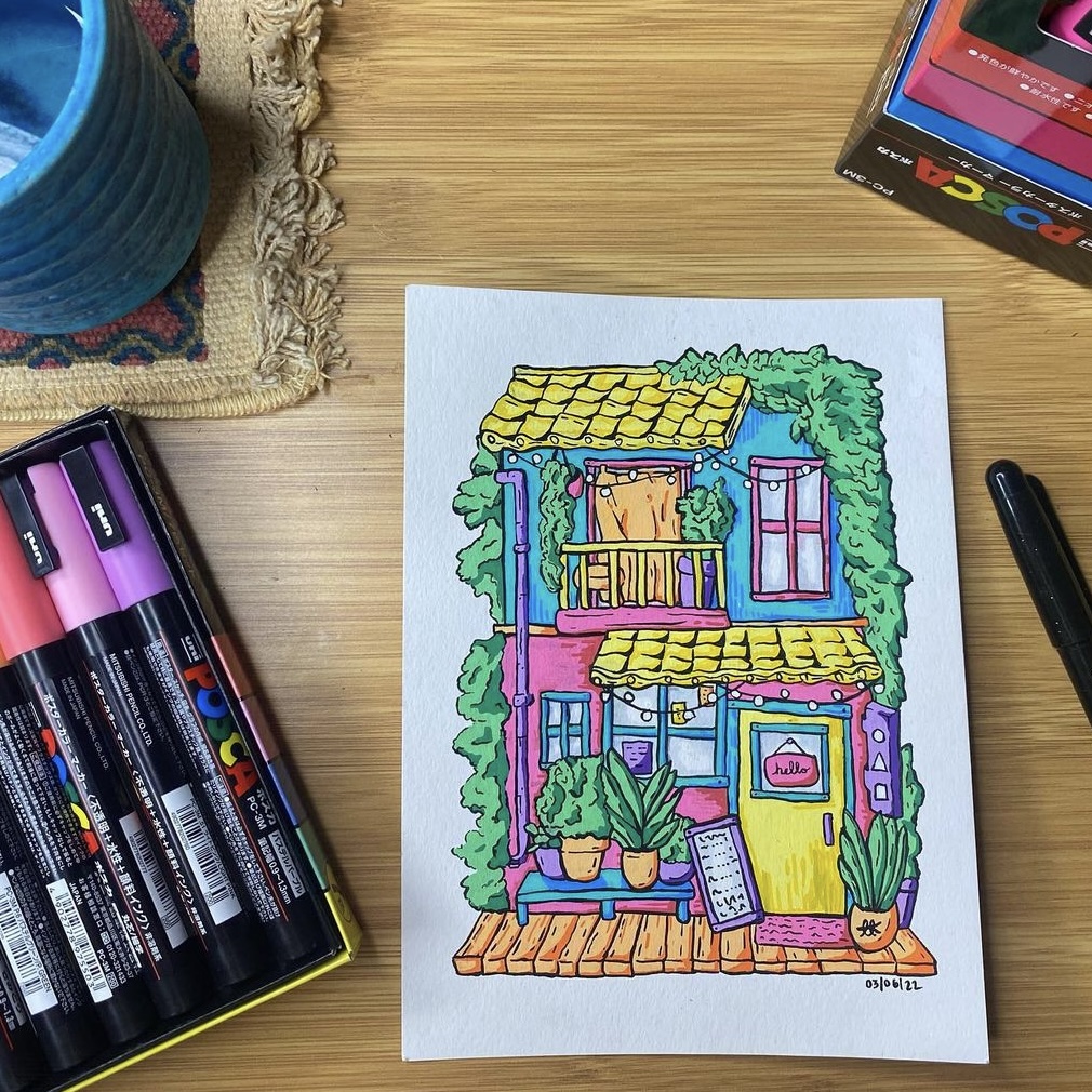 POSCA_USA tweet media