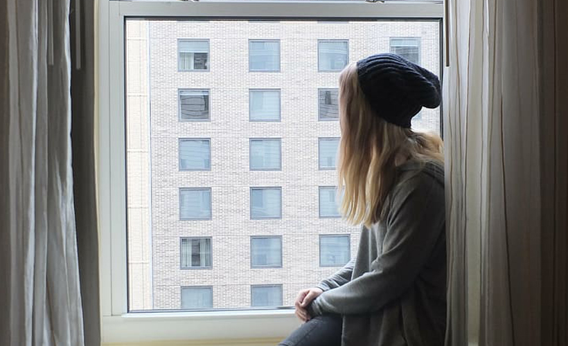 Reductress's tweet photo. Woman Reconsiders Desire for Success When She Realizes She Might Have to Wake Up Early: https://t.co/KDlvjWJE6J https://t.co/waTyuF1ddQ
