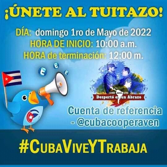 DriMined's tweet photo. #CubaViveYTrabaja @CubaMined @cubacooperaven https://t.co/odgtILYeWV