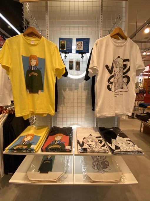 明日グランドオープンです!
ららぽーと福岡!
3FのWEGOで販売されますー!よろしくお願いいたします!
いさやまさんと一緒にできて嬉しいです☺️ 