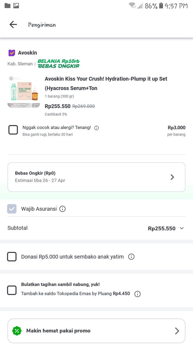 kointaimzonk's tweet photo. @avoskinbeauty mau di co in dia dong avo🤗 #FirstStepWithPHS https://t.co/ExepMeW4j6