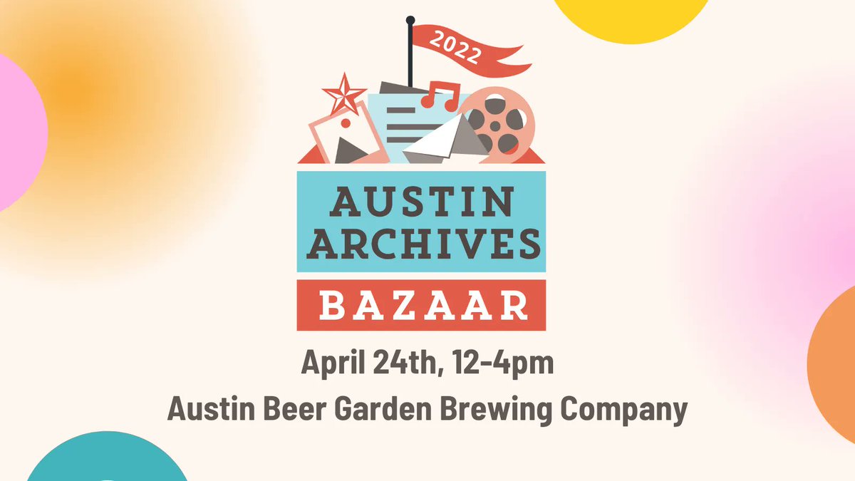 ATX Archives Bazaar tweet media