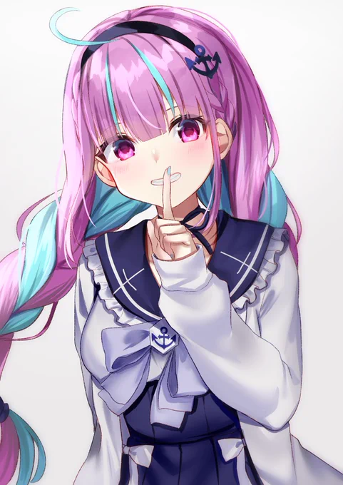 7日目 湊あくあ
 #100日チャレンジ 
#あくあーと 