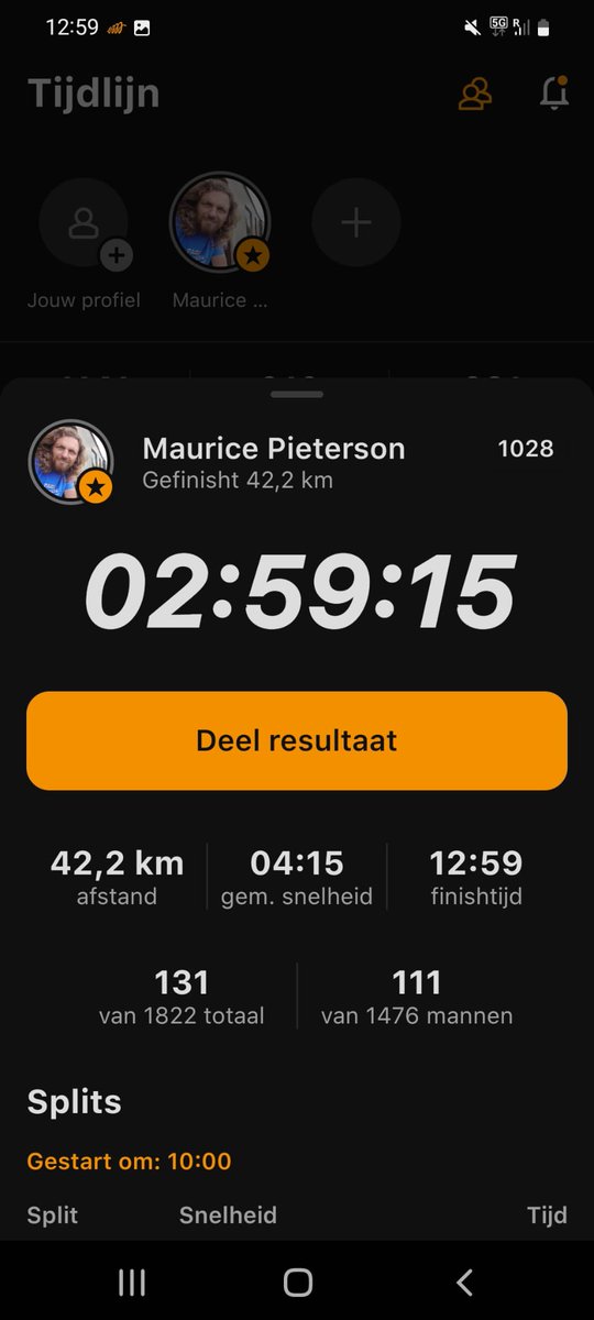 Marathon Enschede voor het eerst onder de 3 uur <a href="/HupLopen/">Reisjefit</a> <a href="/Loopkoorts/">Loopkoorts</a> <a href="/loopmaatjes/">Loopmaatjes</a>