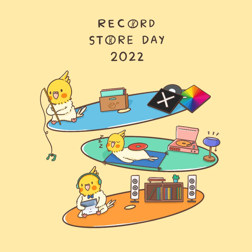 Happy Record Store Day 2022
See ya next year🥳✨💿
#RecordStoreDay2022 #RSD2022 #RecordStoreDay