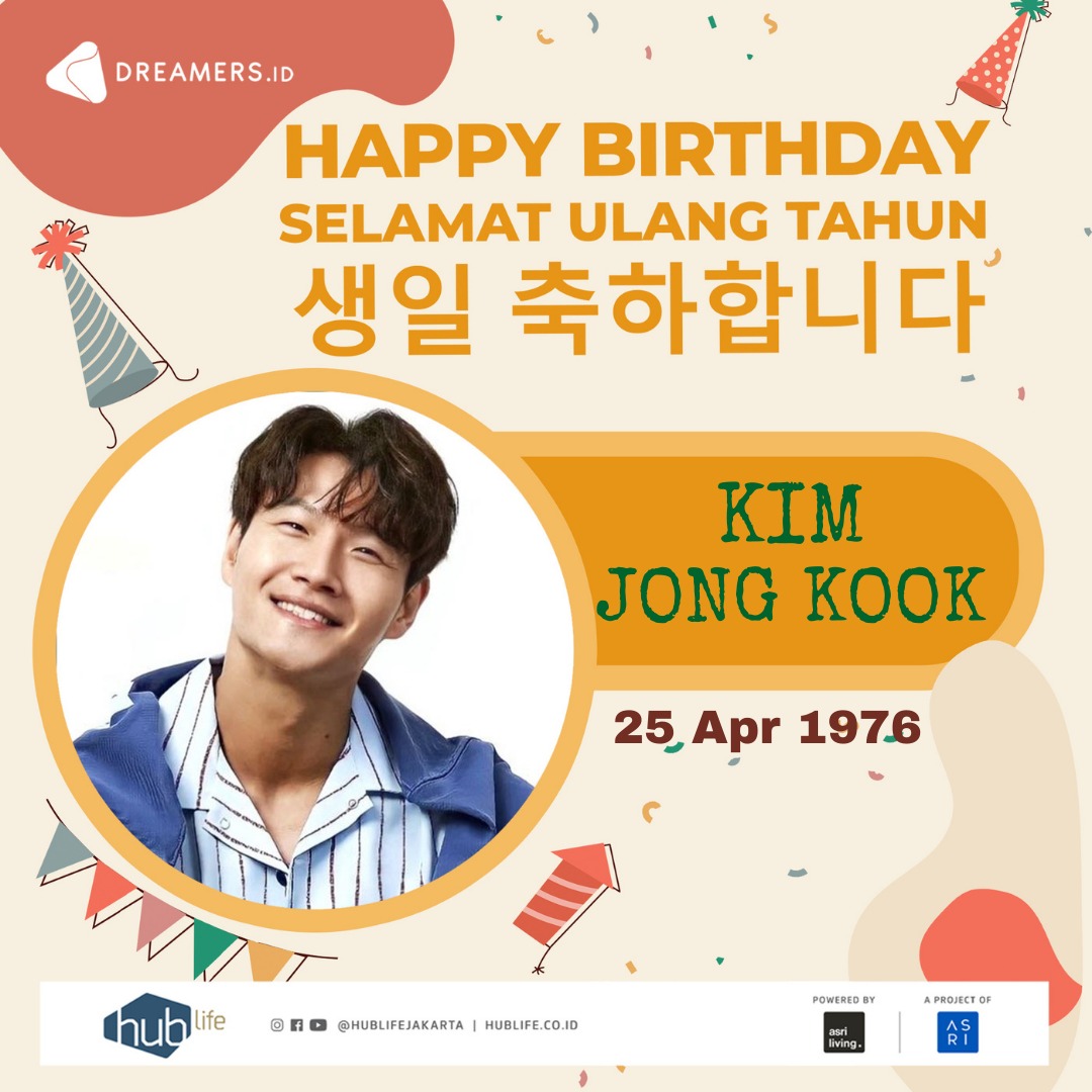 Happy Birthday KIM JONG KOOK! 🥳🎂💖

May you shine the brightest today and that your birthday brings a lot of joy and happiness to the people you love!

#KimJongKook #김종국 #HappyBirthdayKimJongKook