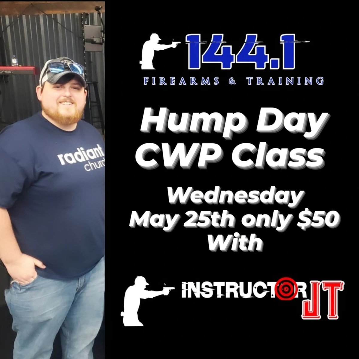 Instructor_JT's tweet photo. Hump Day with InstructorJT
SC Concealed Weapons Permit Class
Wednesday May 25th
Greenville SC
15 Crane Ave Greenville SC 29617
Call or Text 864-201-9275
Sign up online at
https://t.co/CCh8AtsBpA
#GvlSC #SCCWP #FirearmsTraining https://t.co/0BX2XUch9B