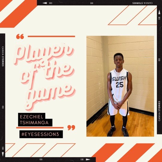 earnyourelite's tweet photo. Ezechiel Tshimanga was a beast in the paint this morning for GSBC-White. He rebounded well and consistently finished through contact. His team had an impressive showing in their victory
#EYESESSION3 https://t.co/80w8HMnZLu