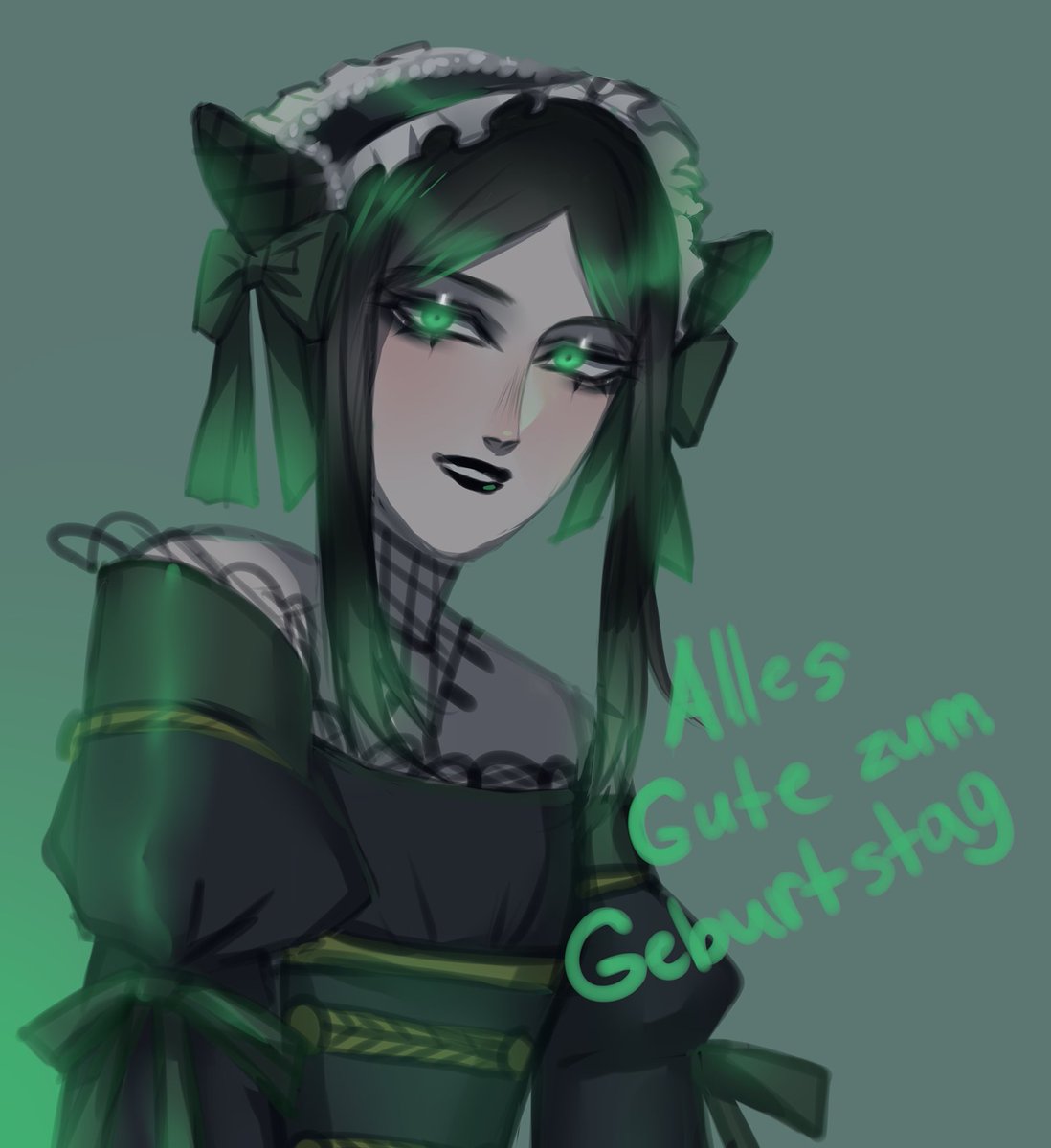 недавно рисовала зиглинде и забыла запостить 

#blackbutler #sieglinde