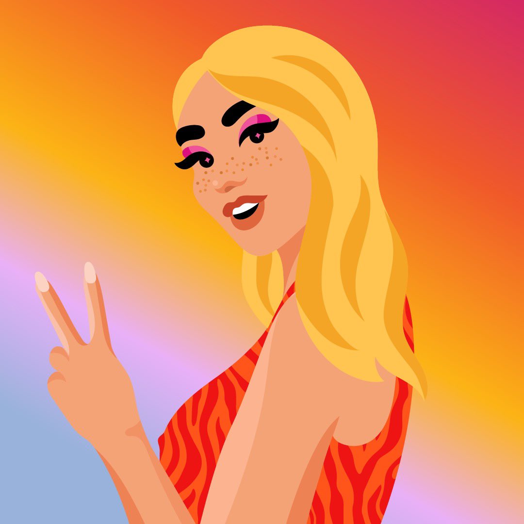 MyBFF's tweet photo. gm, BFFs! ☀️

Minting for Phase 2 opens at 10am PT today, and runs through 10am PT tomorrow, 4/25.

This brings us one step closer to the big reveal! 💖 https://t.co/5lDu3czeQD