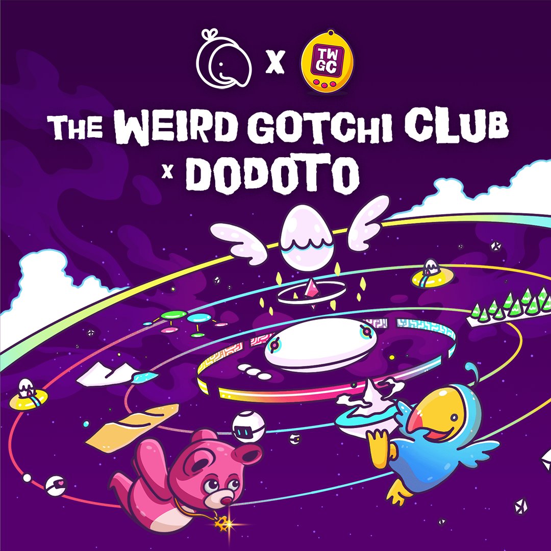 The Weird Gotchi Club tweet media