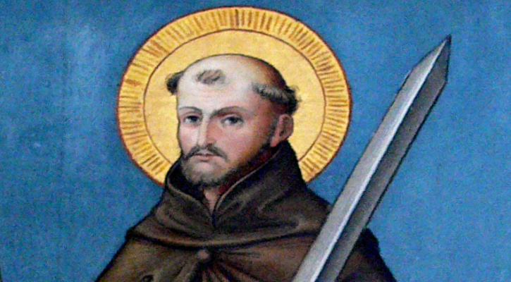BrooklynDiocese's tweet image. #SaintOfTheDay: Saint Fidelis of Sigmaringen was known for his #generosity and #careforthepoor throughout his life. Starting off as a lawyer, he became disenchanted &amp;amp; joined the #Capuchins where he was known for his prayer and preaching. @FranciscanMedia: bit.ly/3wQwmnO