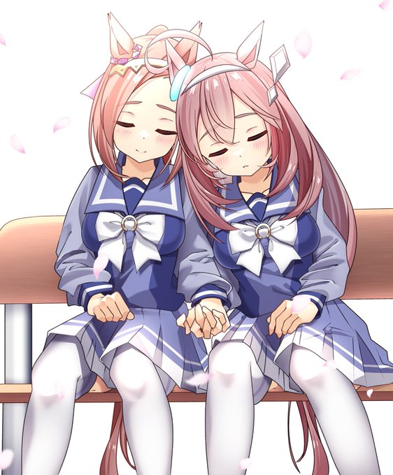 #ウマ娘 #ミホノブルボン生誕祭2022
 
これからもずっと🌸 
