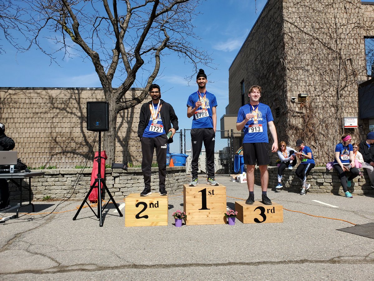 Congratulations to Harguntas and Anser <a href="/LASSinspires/">LASS inspires...</a> !! 1st and 2nd in 17 -21 division in the Run4Hope!!@LASSeagles
