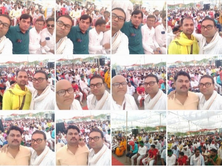 आज ओबीसी महासभा द्वारा दमोह में अपने मान सम्मान स्वाभिमान की लड़ाई के लिए दमोह कार्यक्रम संपन्न हुआ !

"जिसकी जितनी संख्या भारी उसकी उतनी हिस्सेदारी है हम किसी से भीख नहीं मांगते हम अपना अधिकार मांगते हैं"
#OBC #ओबीसीमहासभा