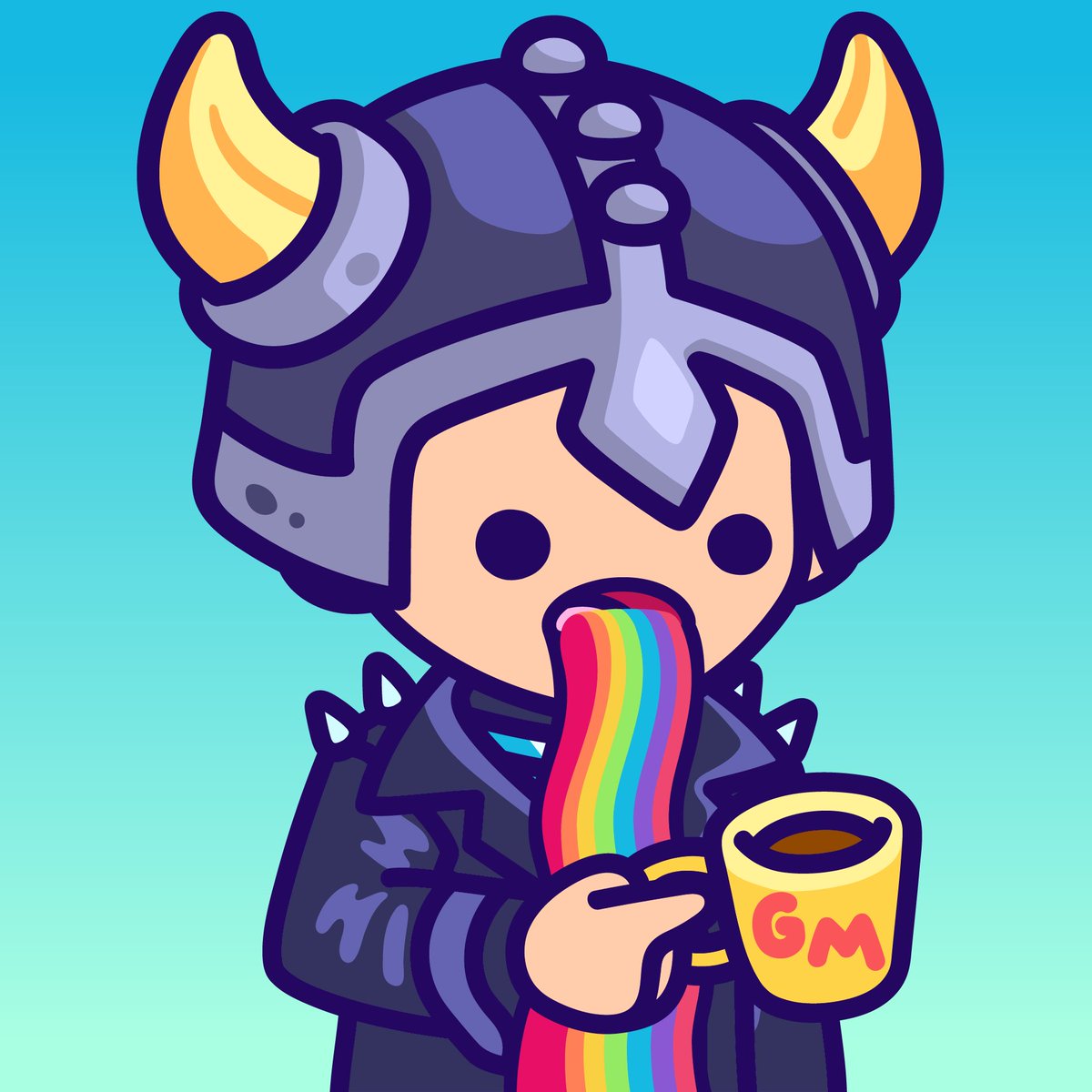 doubleshotalpha's tweet photo. gm! Our NFT minting is live at https://t.co/db2eCtFjY5

Drop a ❤️, Retweet and comment how you'll be drinking your coffee today to win coffee and a coffee junkie! https://t.co/ugLdxuAtXW