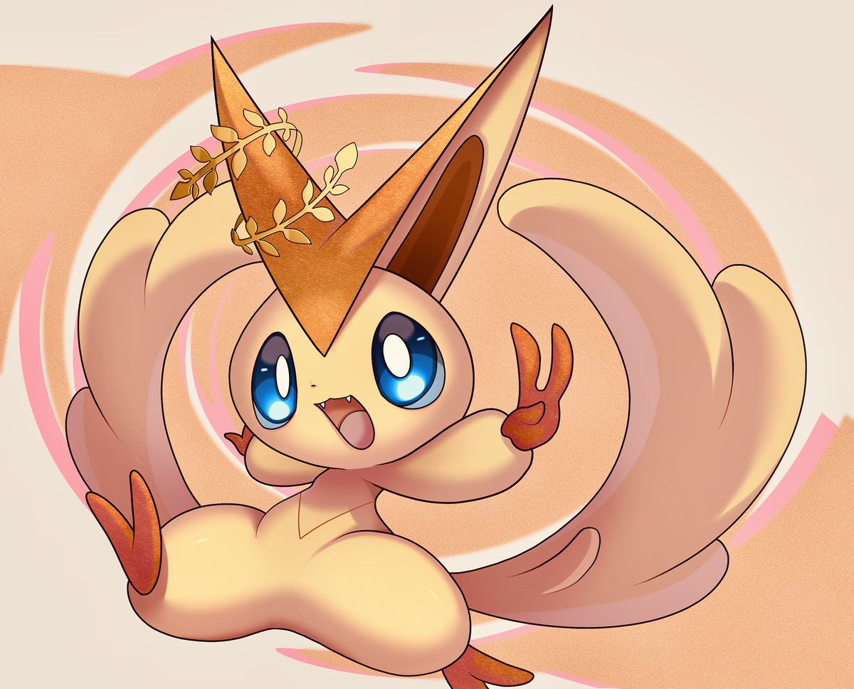 Esukahuxe's tweet photo. ビクティニ https://t.co/ffKsSPeUgR