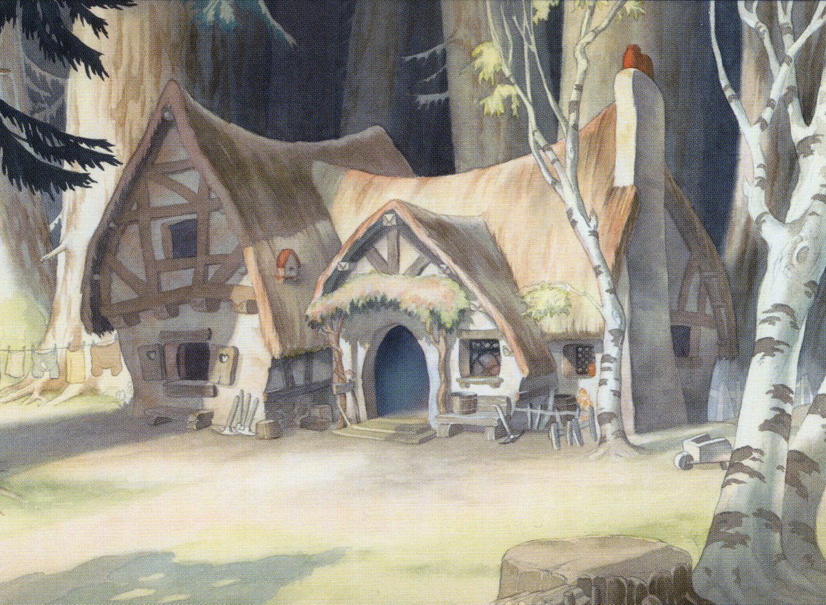 nymphaeria's tweet photo. in love with disney houses. https://t.co/sRELnVMvFz