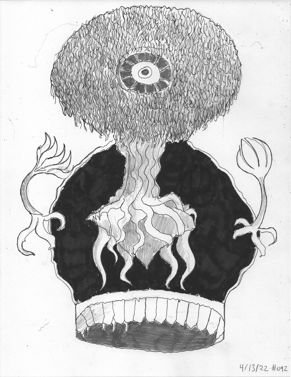 DPillustrations's tweet photo. #Illustrations #illustrationartists #drawing #Pencildrawing #pencilart #pencilsketch #art #artwork 

GM friends! ☕️

Here are several pen and pencil drawings I worked on. Keep at it friends👍

-Pollenation
-🌳of Woe
-Flight
-Future Seer https://t.co/nh0fy36Q2b