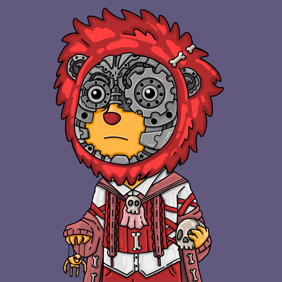 iron lion number of 500 characters.
iron lion #236
<a href="/NftsPlanett/">NFTs PLANET🌍</a> #nftcollector   #cryptoart  #ethereum  #nftthailand 
crypto.com/nft/collection…