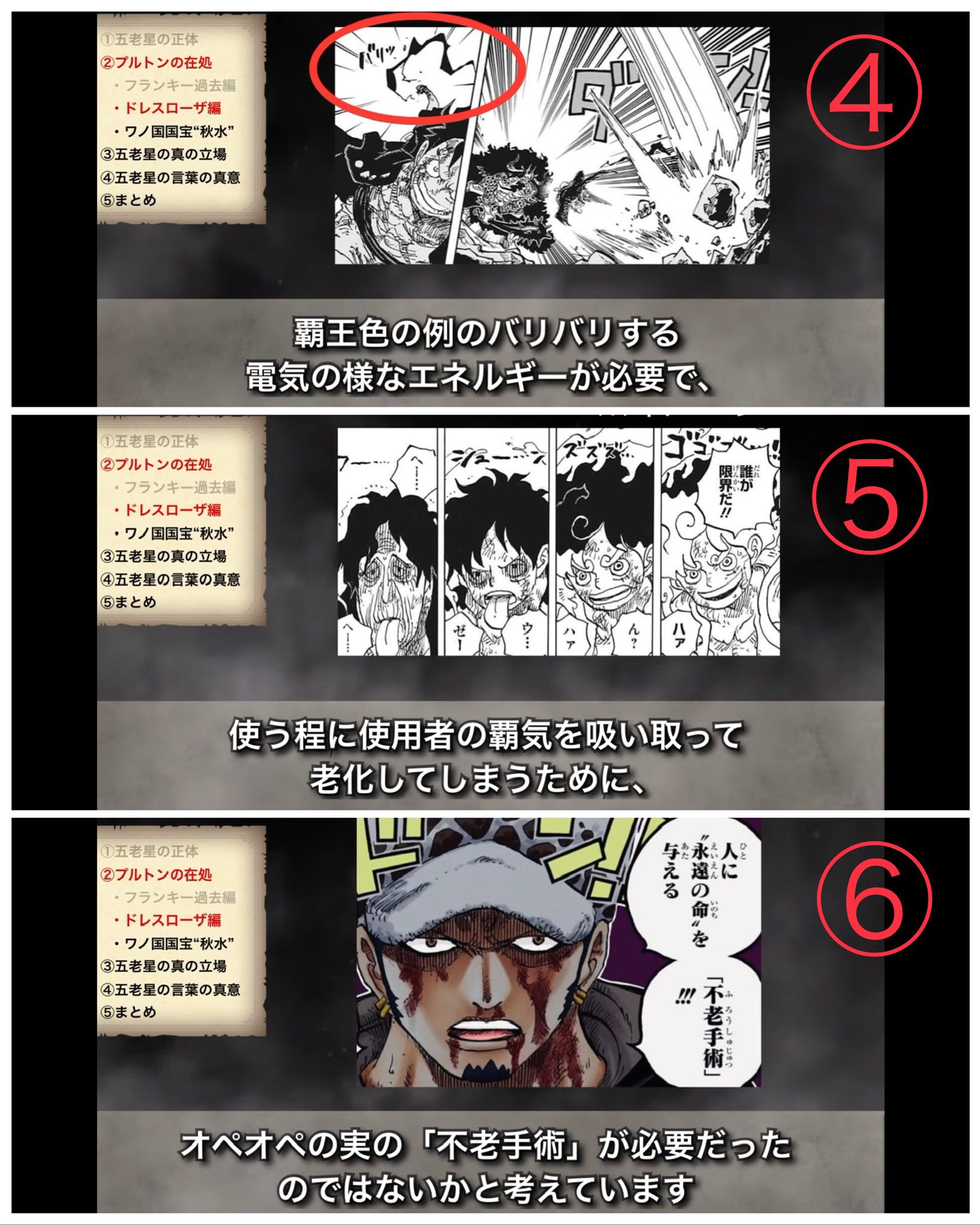 珍獣島の考察屋 Ezk One Piece Frd Twitter