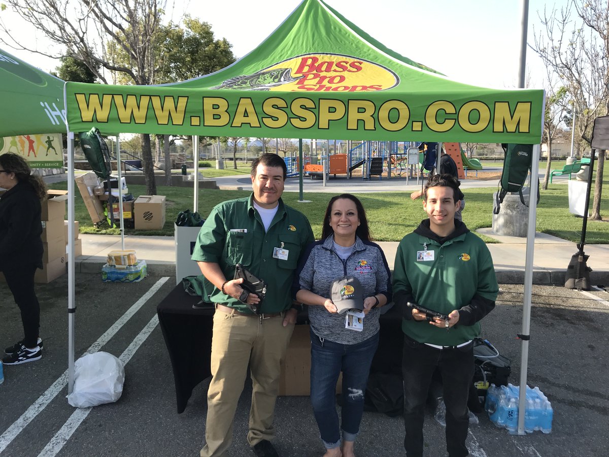 Bass Pro Rancho is at the Walk for Kids!  Come meet our CLUB team and help support this good cause!