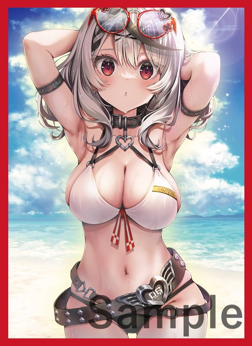 Comic1/エアComic1新作情報
「クロヱ」のスリーブとプレイマットになります。イラストは久保田 正輝様(@_Kmasaki)になります! 