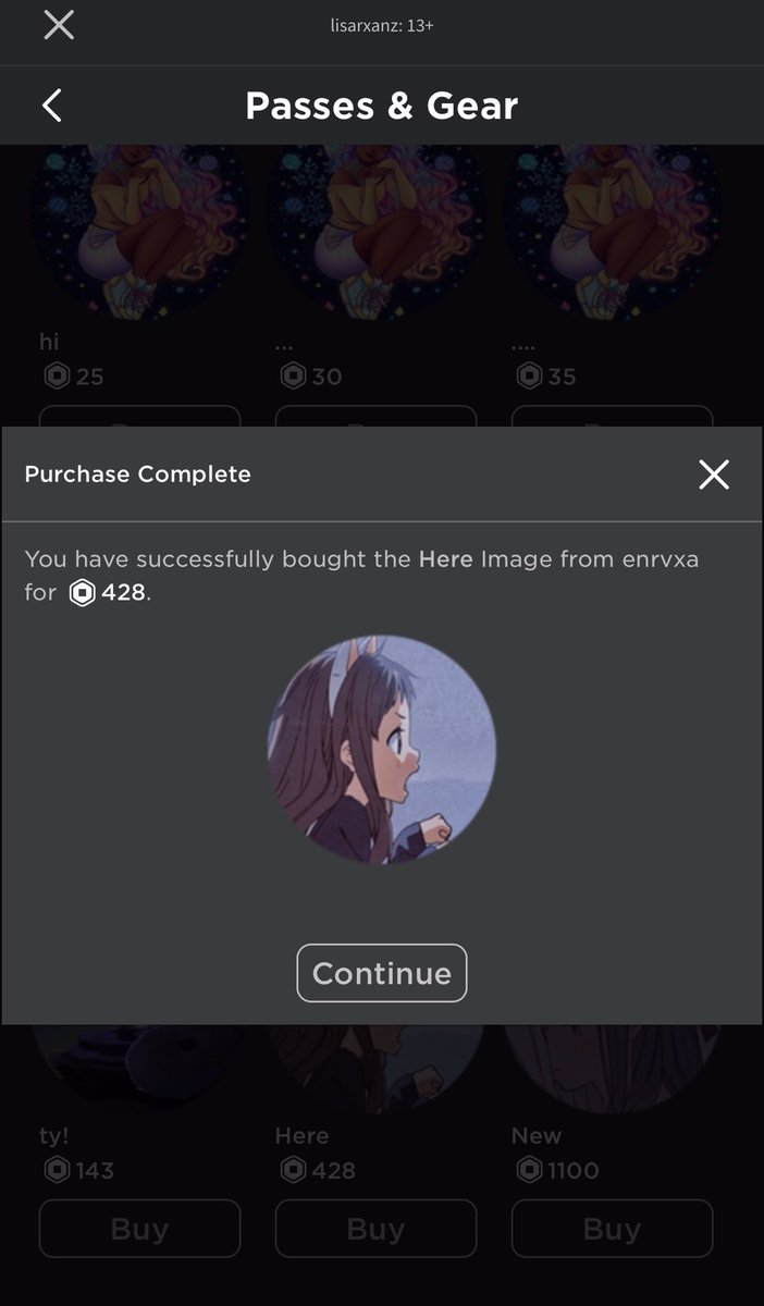 scammer alert‼️‼️
@arineinell is a scammer 
I went first with robux and after I bought their game pass they block me either in Twitter and Roblox. 
Her user is enrvxa and Xxcharli_amelioxX
Heres proofs. 
#adoptme #scam #scammer