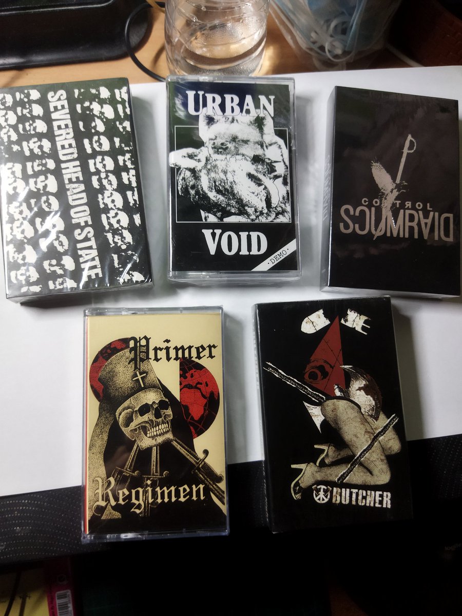 mkazizi's tweet photo. Webstore updated
Purchase here :
https://t.co/U5R49jh4Ie
#severedheadofstates #urbanvoid #scumraid #primerregimen #butcher https://t.co/yPPPi4rshN