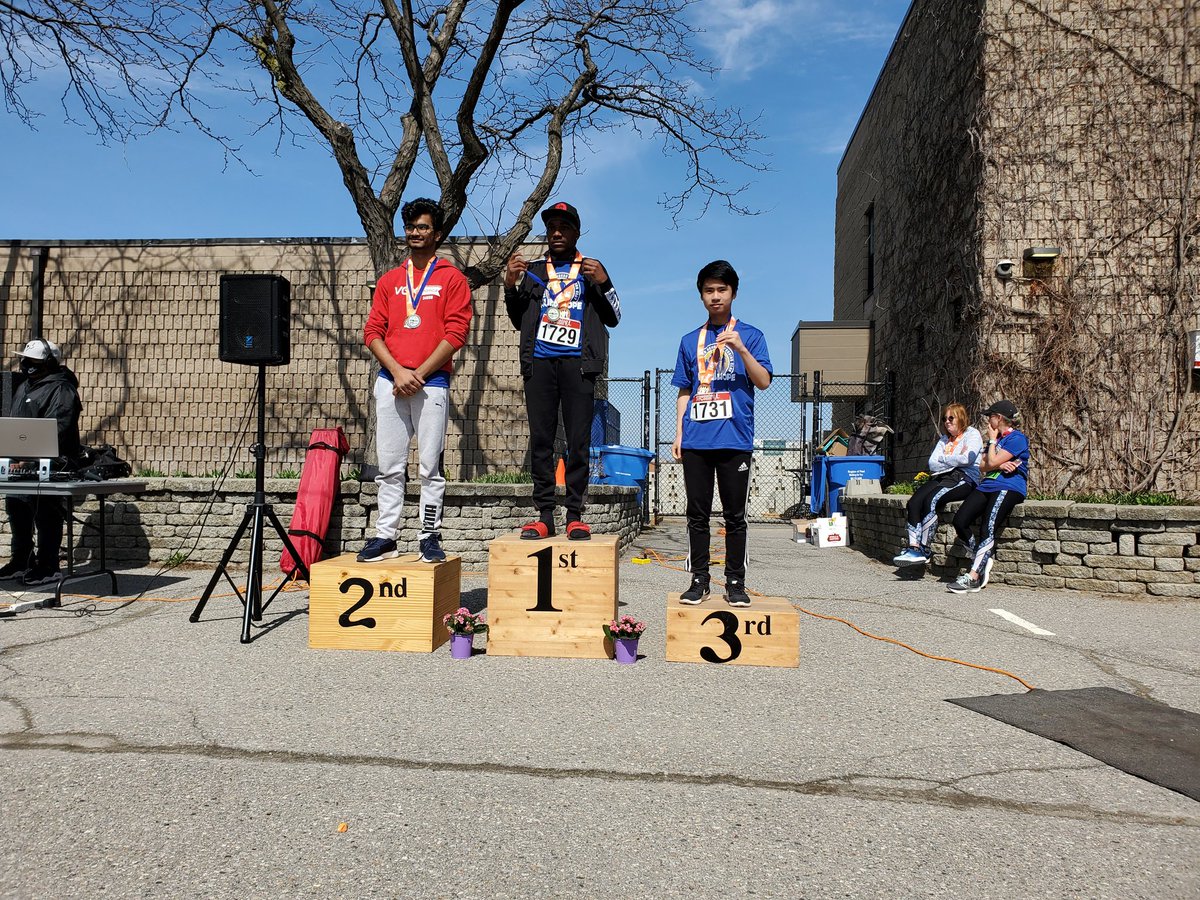 Congratulations to Kevin, Misbah and Mathew <a href="/LASSinspires/">LASS inspires...</a> <a href="/LASSeagles/">LASSeagles</a> 1st, 2nd and 3rd in the under 16 division in the Run4Hope race!!