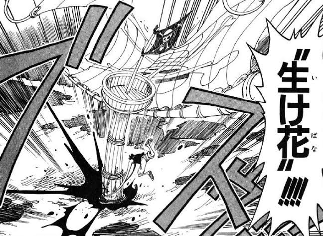 ワンピース ルフィ ゴムゴムの雷 とかいうふざけた技を披露 読者 なんでもありやんw まとめダネ