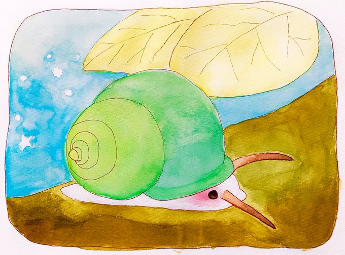 アオミオカタニシのtwitterイラスト検索結果