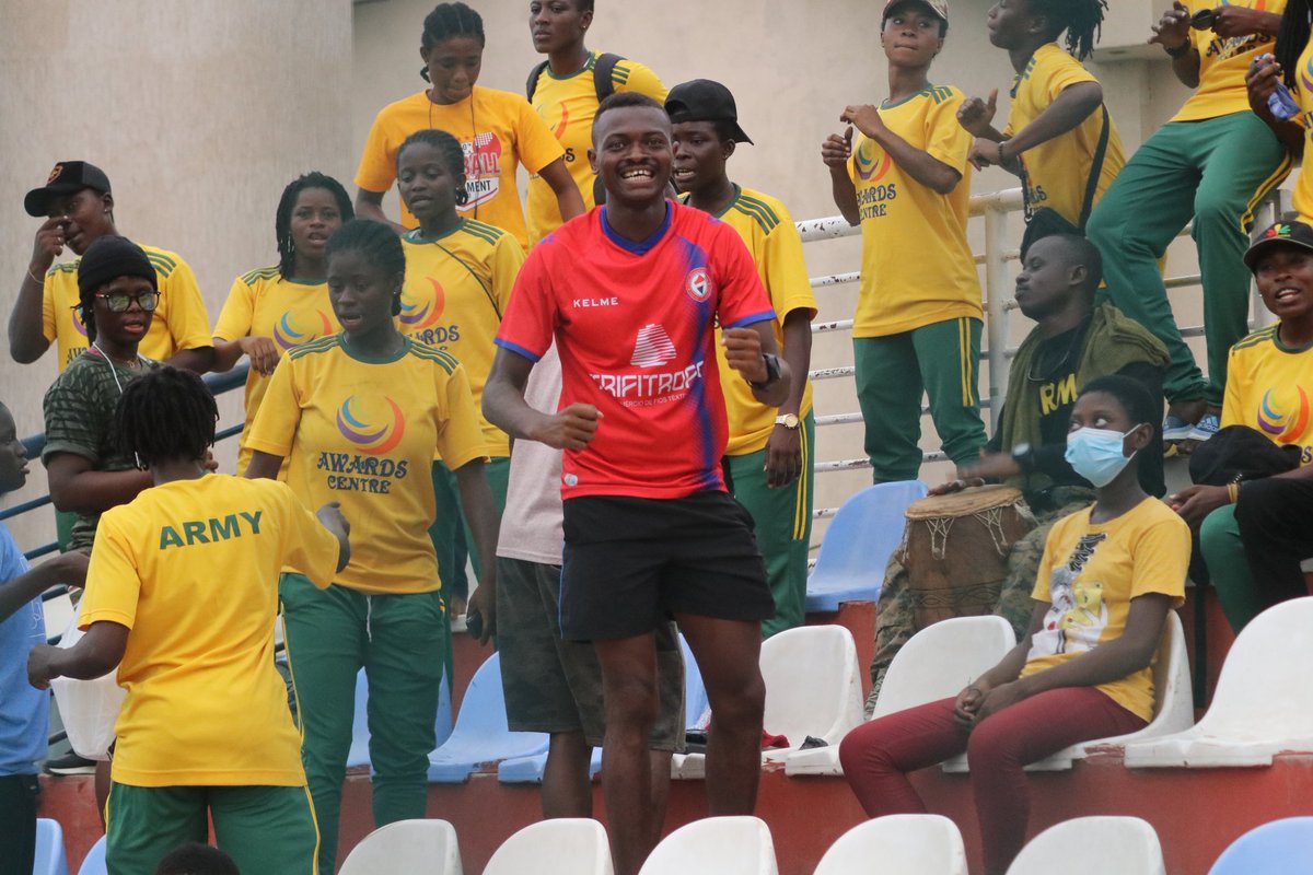 GhArmyLadiesFc's tweet photo. We can't wait to see our fans once again this midweek👋
Join us for our first home game after Three Weeks away from Home at El Wak Sports Stadium on Wednesday ⤵️
#ARMYPOLICE https://t.co/YnFBac6NGU