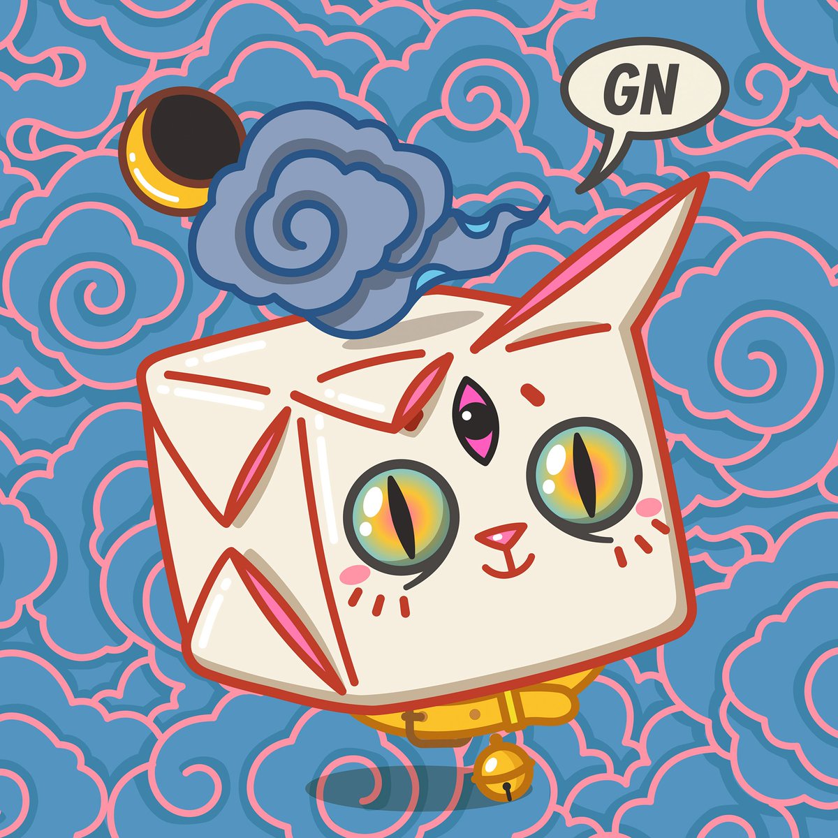 🌈🌈DC will be open at 12:00 p.m. (CST) tomorrow. 📦🐈 Sleep tight! 🌠🌃